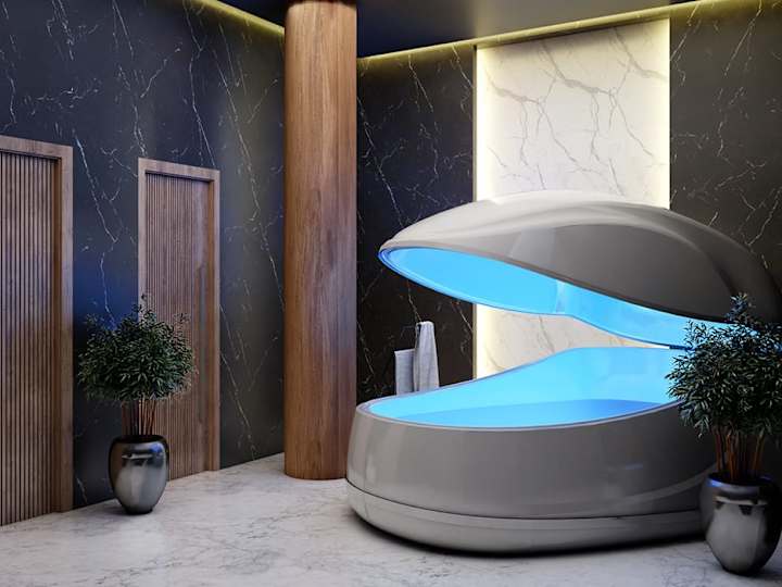 Cover image for Space planning and 3D for therapy center