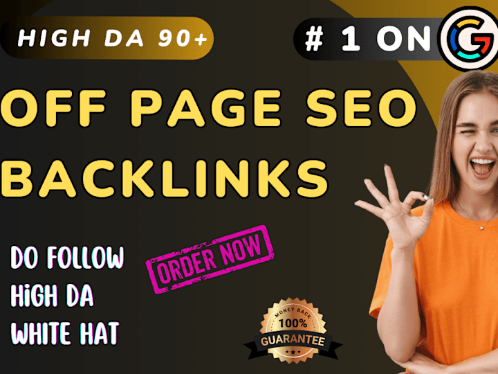 Cover image for I will do OFF-page SEO & boost your website traffic organically