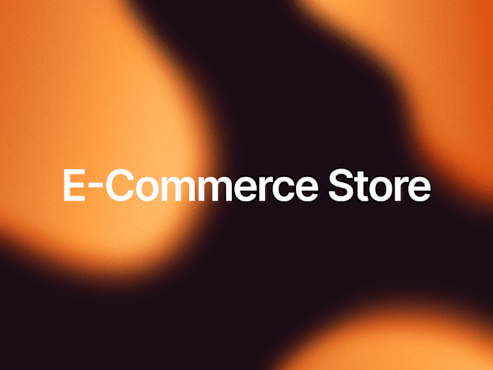 Cover image for E-Commerce Development