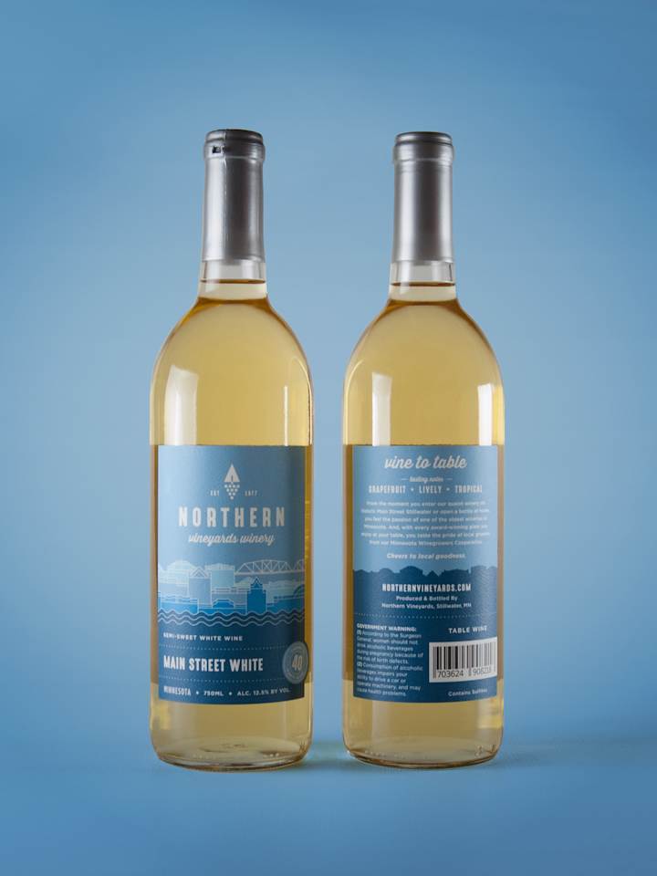 Cover image for Northern Vineyards Winery