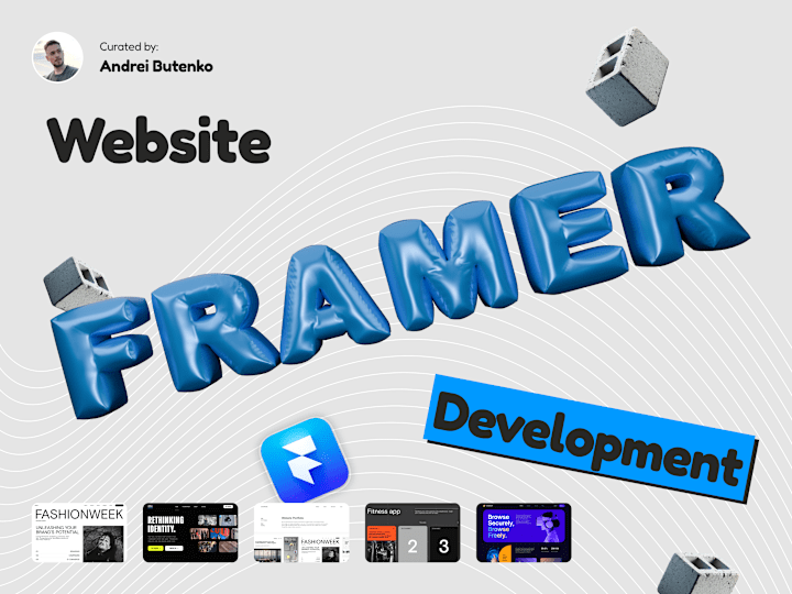 Cover image for Framer • Website Development