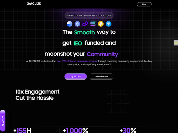 Cover image for GetCULTD Web Suite