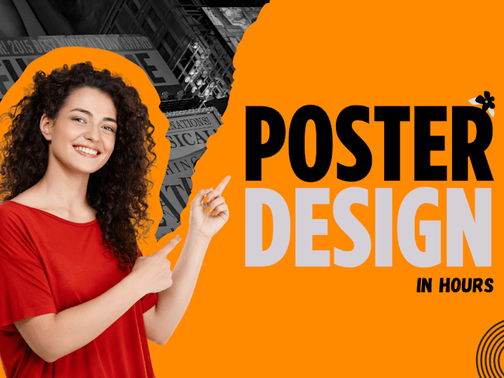 Cover image for I will make professional poster design for your business