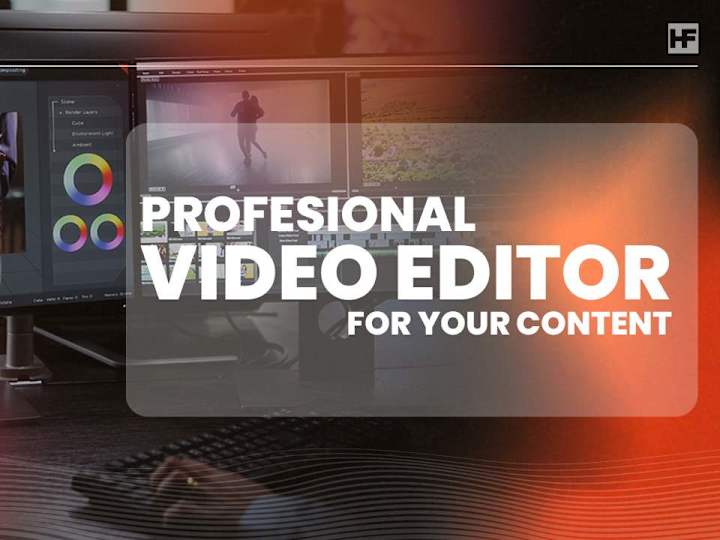 Cover image for Professional Video Editing