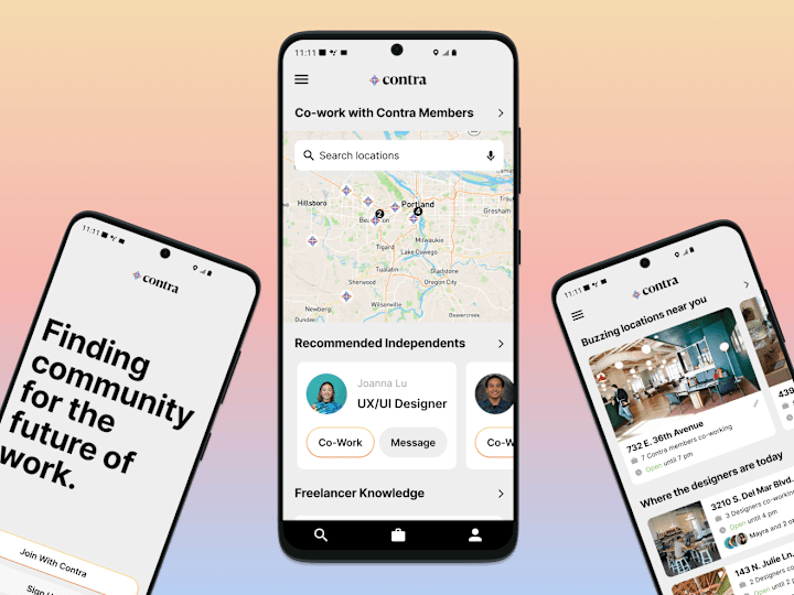 Cover image for Contra Community App