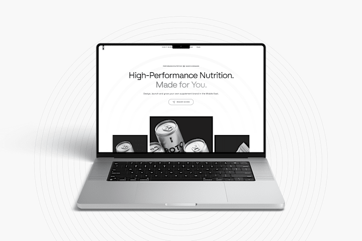 Cover image for Nordic Nutrition - Webflow