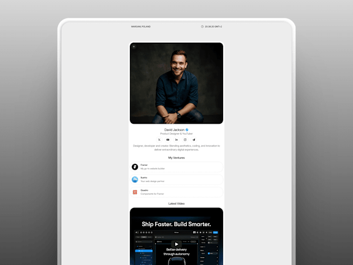 Cover image for Linka