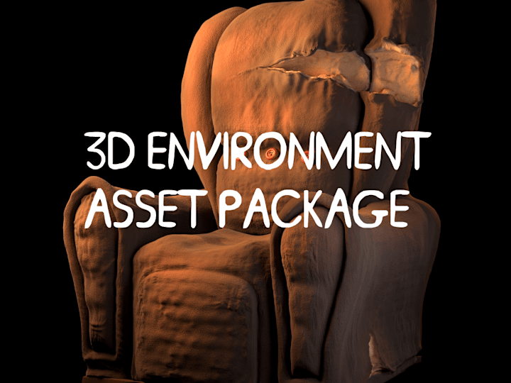 Cover image for Environment Asset 3D Model