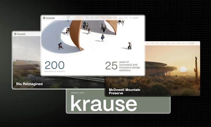 Cover image for Krause Architecture & Interiors
