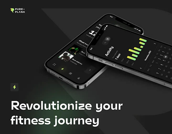 Cover image for Pure Plank - Revolutionising your fitness journey