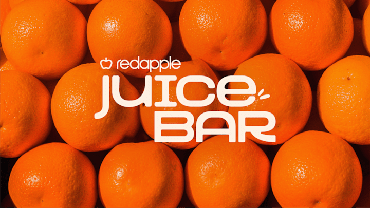 Cover image for Juice Bar Branding, Fresh Ideas, Vibrant Identity