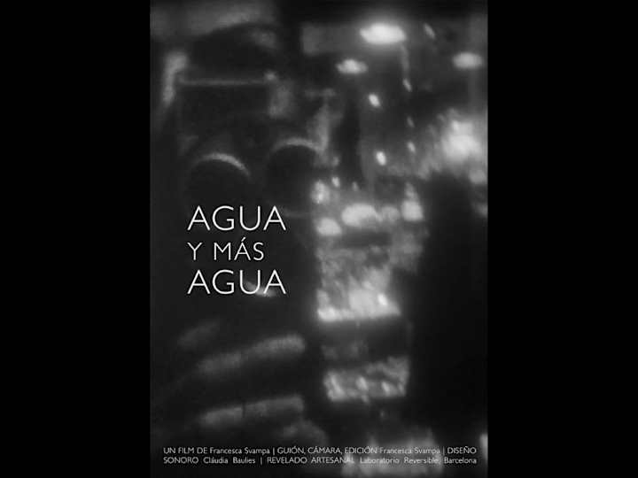 Cover image for Agua y más agua (experimental music and sound design)