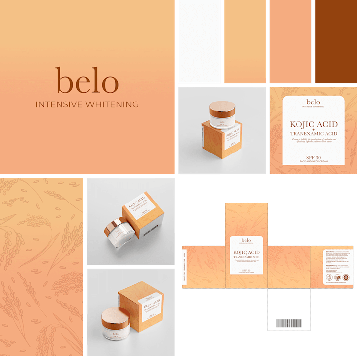 Cover image for Belo Skincare - New Branding Proposal