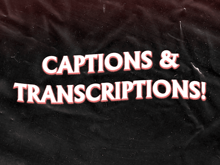 Cover image for 💬 Captions & Transcriptions!