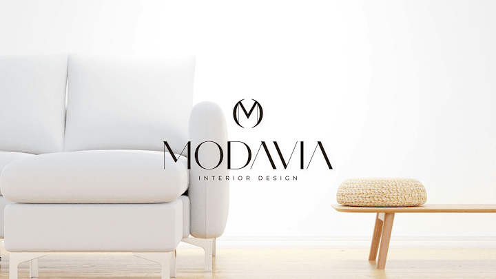 Cover image for MODAVIA | Logo & Brand Identity :: Behance