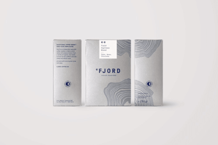 Cover image for Packaging Text for Fjord Coffee Roasters
