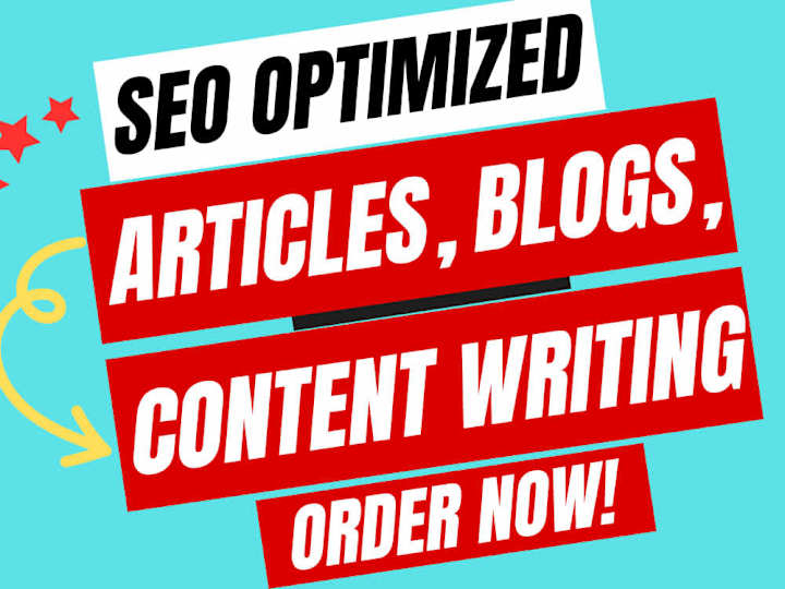 Cover image for Content Writing (SEO Blogs & Product Descriptions)