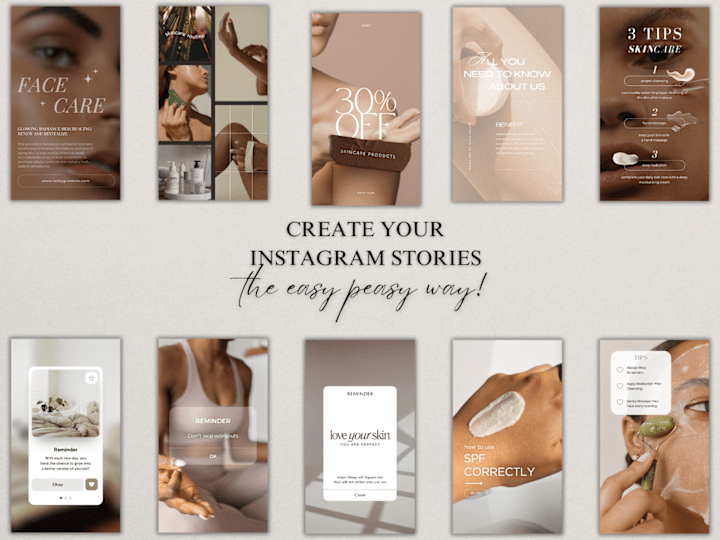 Cover image for Social Media Posts and Stories (IG, FB, Pinterest)