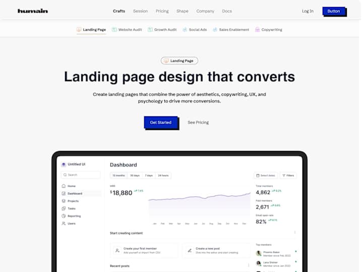 Cover image for High-Converting Landing Page Design|Turning Visitors into Leads