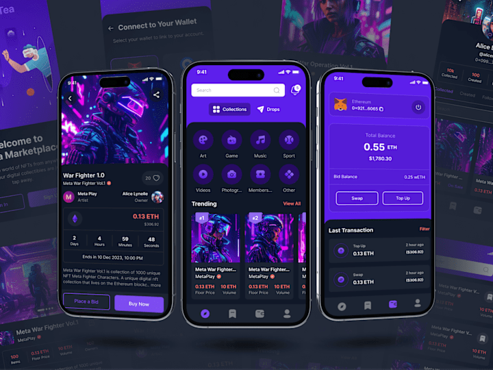 Cover image for Mobile App Design in Figma - UI UX Design