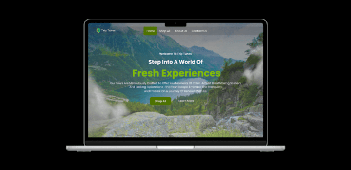 Cover image for Ui Ux Design For Travel Agency