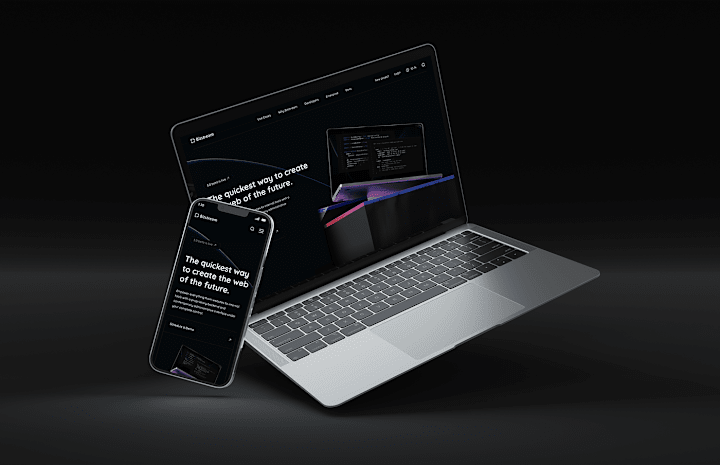 Cover image for Bitstream, a rapidly expanding headless CMS :: Behance