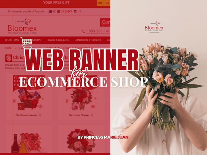 Cover image for Web Banner for Ecommerce Store