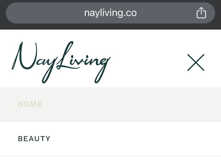 Cover image for NayLiving Website Content