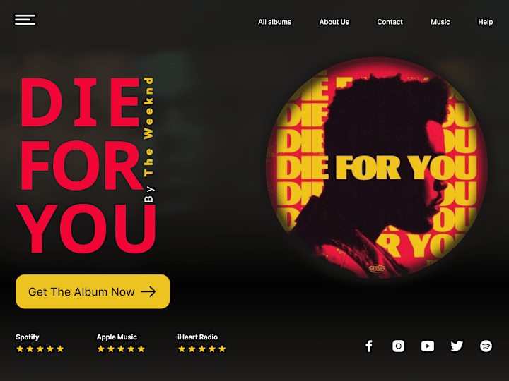 Cover image for App design 