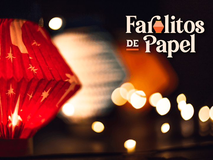 Cover image for Farolitos de Papel