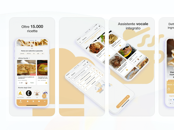 Cover image for Ricette Perfette App