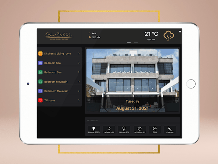 Cover image for Smart Hotel App