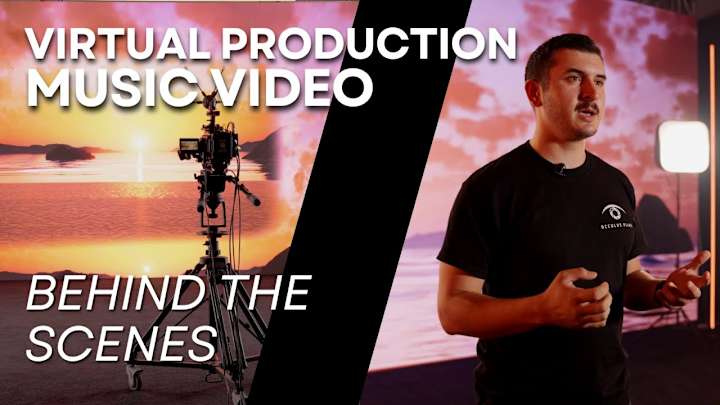 Cover image for Virtual Production & Unreal Engine Music Video | Behind the Sce…