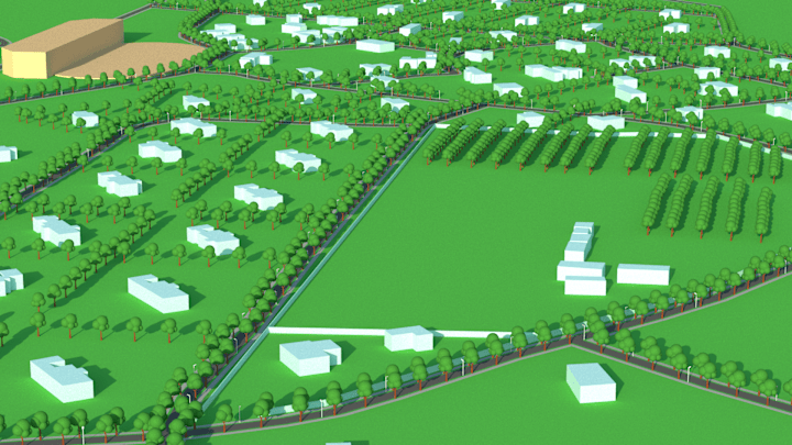 Cover image for 3D Site Plan