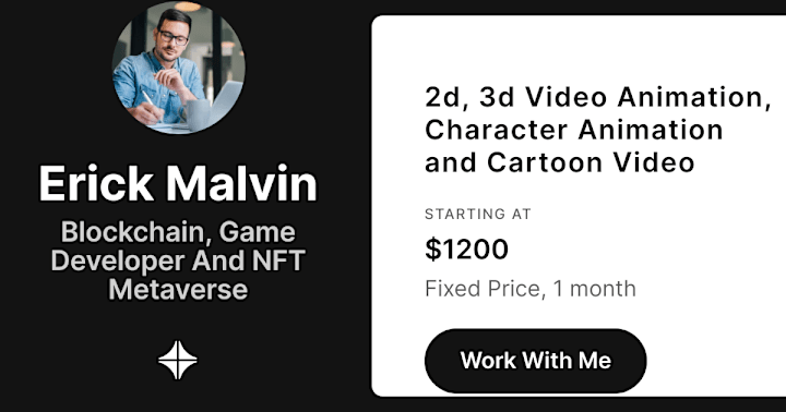 Cover image for 2d, 3d Video Animation, Character Animation and Cartoon Video b…