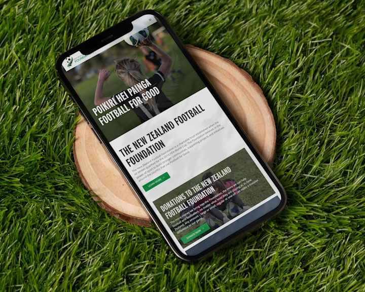 Cover image for New Zealand Football Foundation