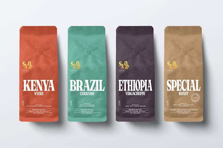 Cover image for Snob Coffee