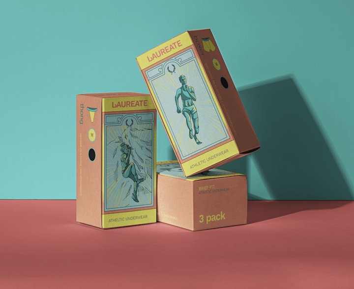 Cover image for Branding/Packaging - Laureate