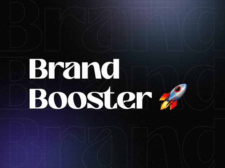 Cover image for Brand Booster