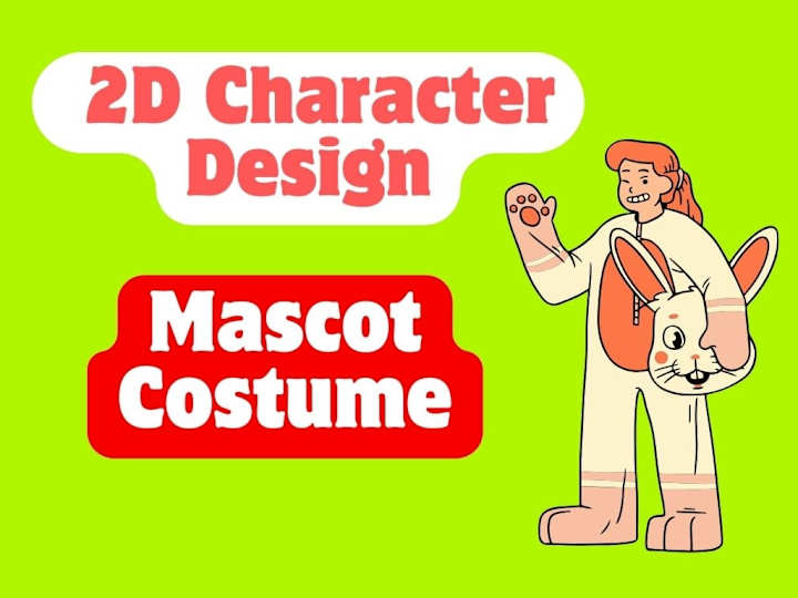 Cover image for Design Mascot Costume for your brand