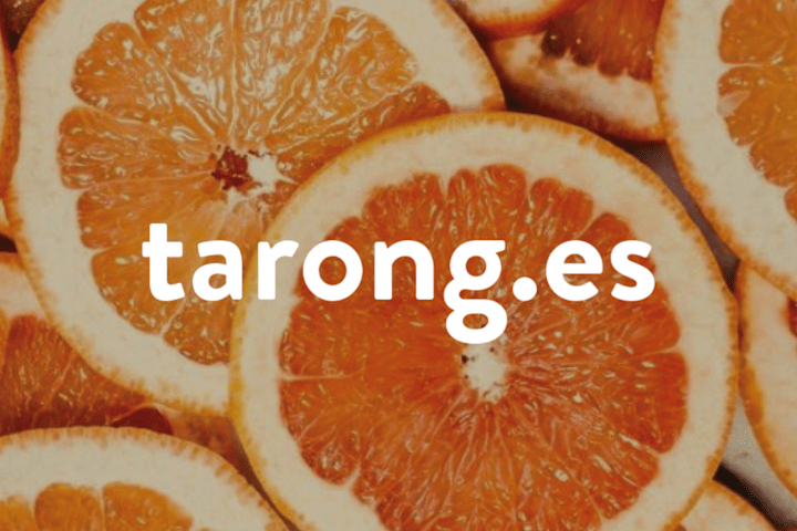 Cover image for tarong.es | Brand Design