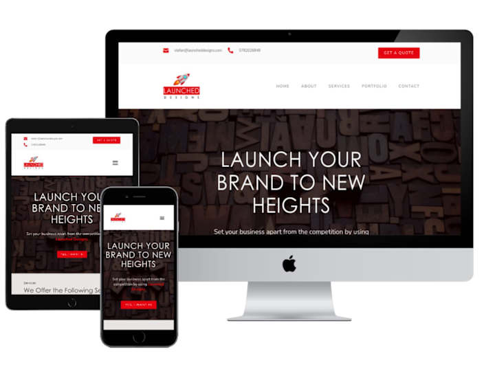 Cover image for Launched Designs - Logos & Branding Specialists