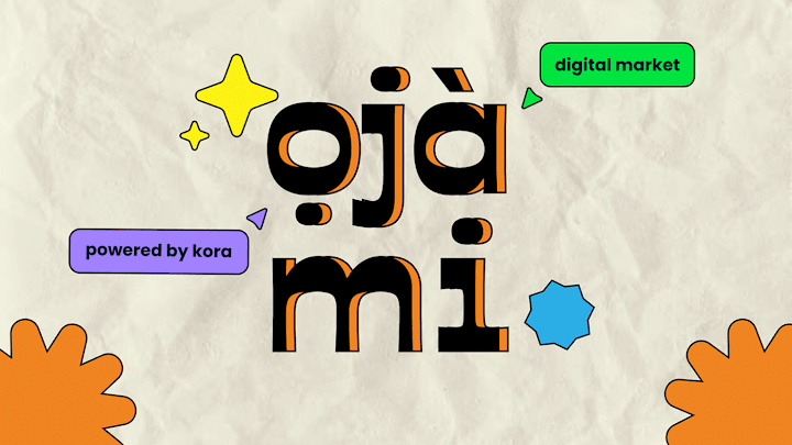 Cover image for Ojà mi - Digital Marketplace