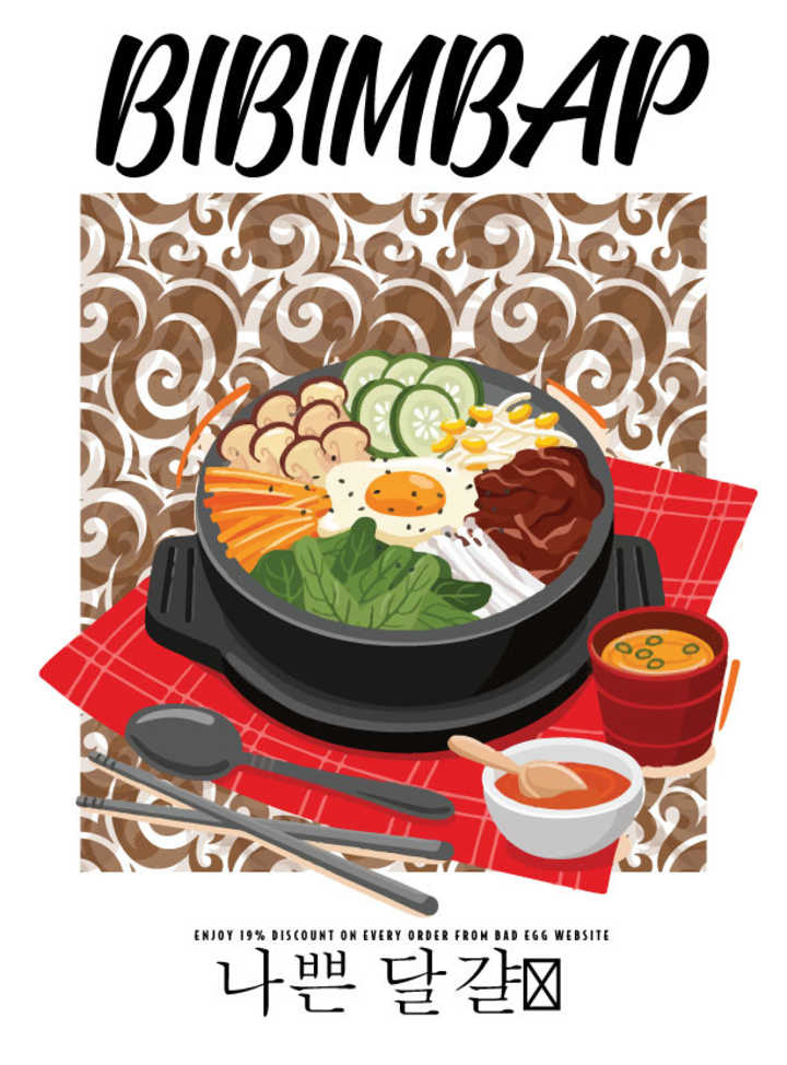 Cover image for Food Posters on Behance