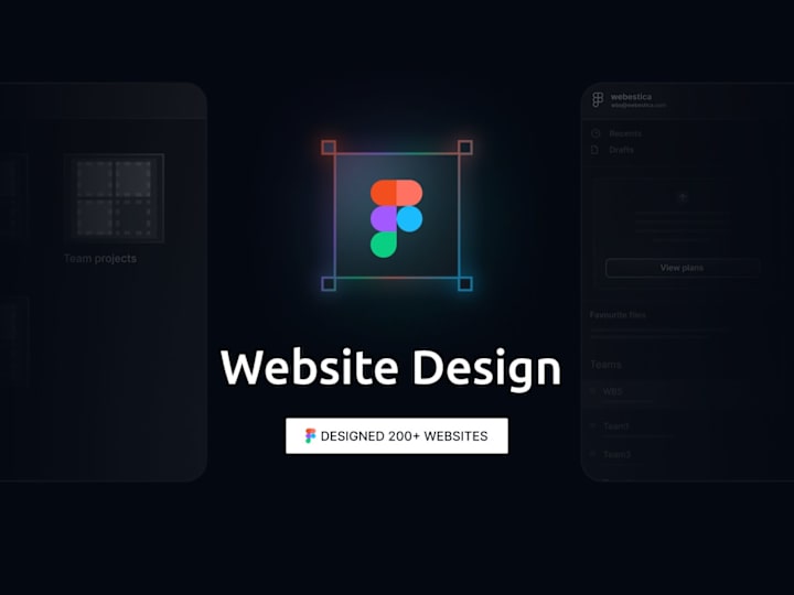 Cover image for Website Design in Figma