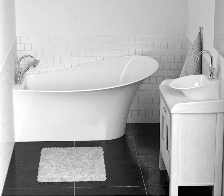 Cover image for Misy - washbasin & bathtub for Marmorin