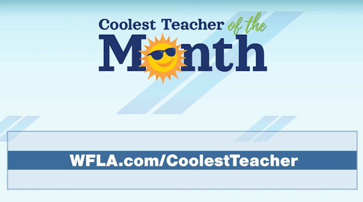 Cover image for Surprise & Celebrate: Coolest Teacher of the Month Campaign