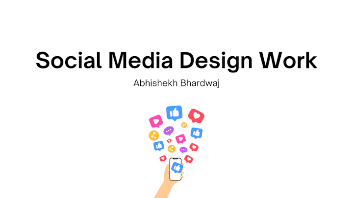 Cover image for Social Media Designs