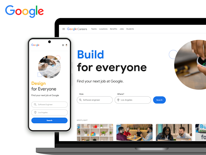 Cover image for Google Careers - Product Design