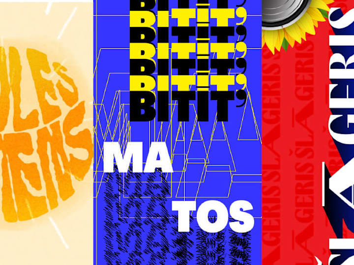 Cover image for Animating Latvian Type